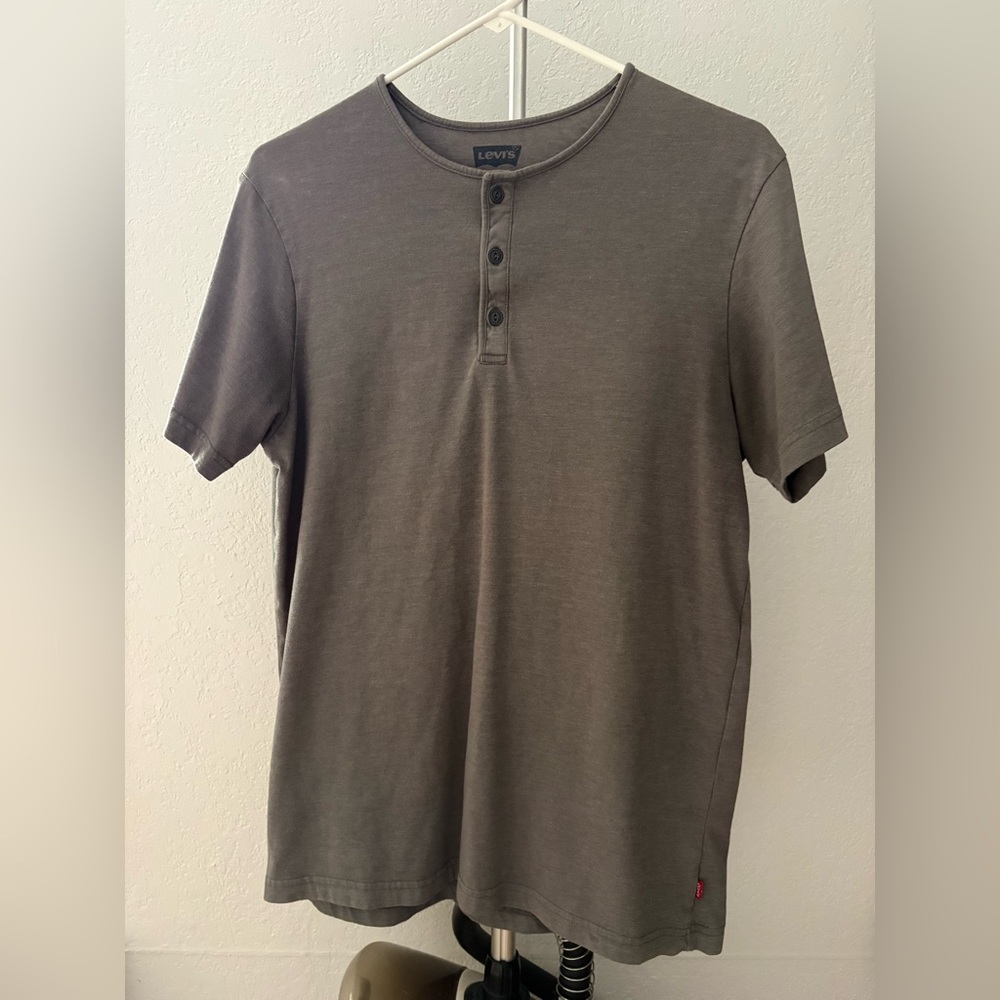 Levi's Henley Short Sleeve Shirt
